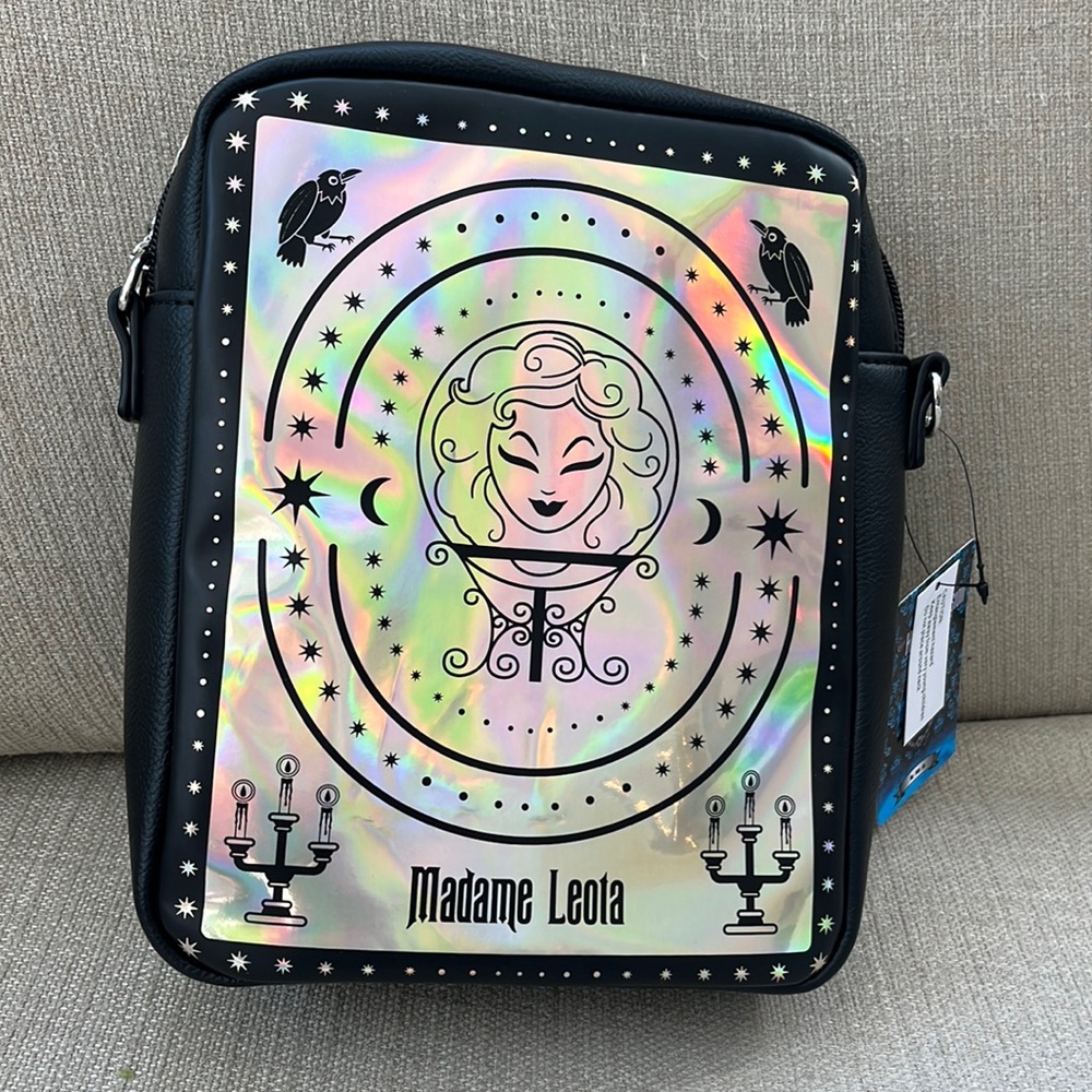 NWT Funko Disney Madame Leota Shoulder Bag
